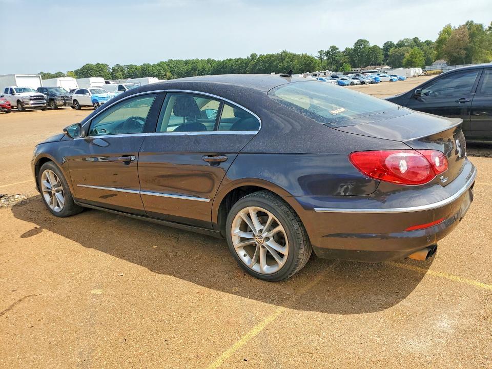 66247436 :رقم المزاد ، WVWHL7AN3AE517598 vin ، 2010 Volkswagen Cc مزاد بيع