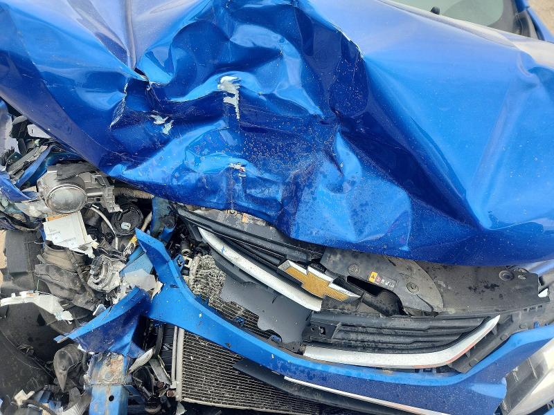 2018 Chevrolet Sonic მანქანა იყიდება აუქციონზე, vin: 1G1JD5SH3J4140717, აუქციონის ნომერი: 65693876
