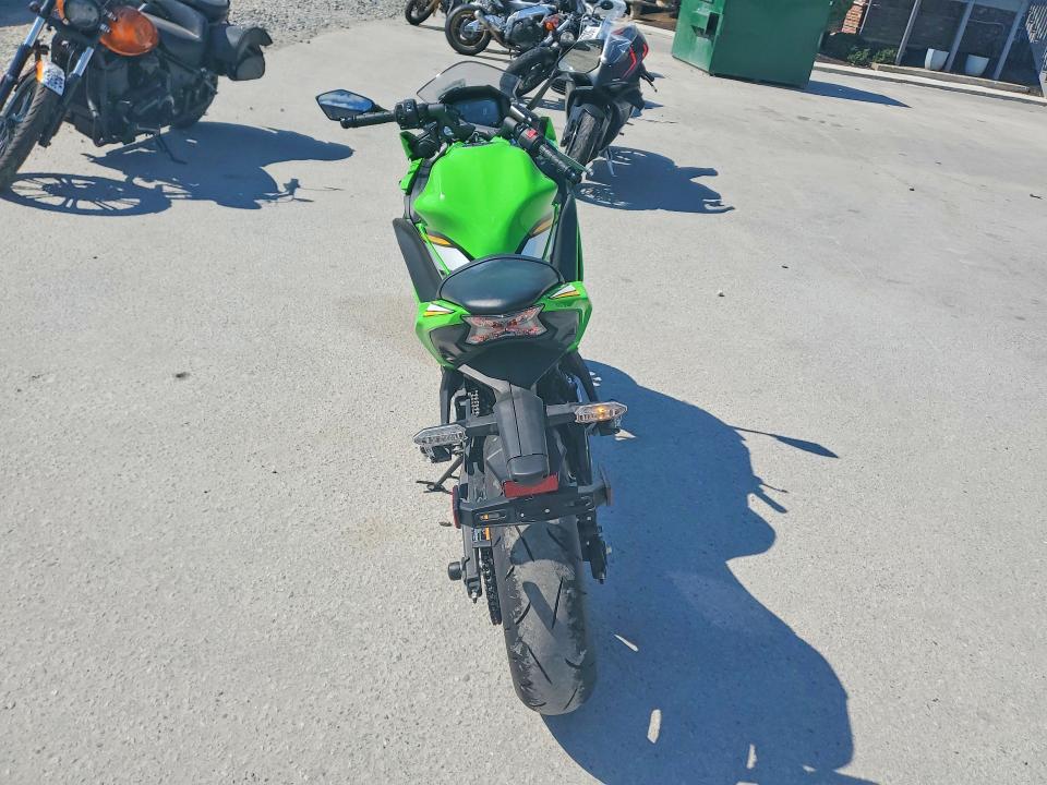 Продажа на аукционе авто 2025 Kawasaki Ex650, vin: ML5EXEP18SDAD7153, номер лота: 65915216
