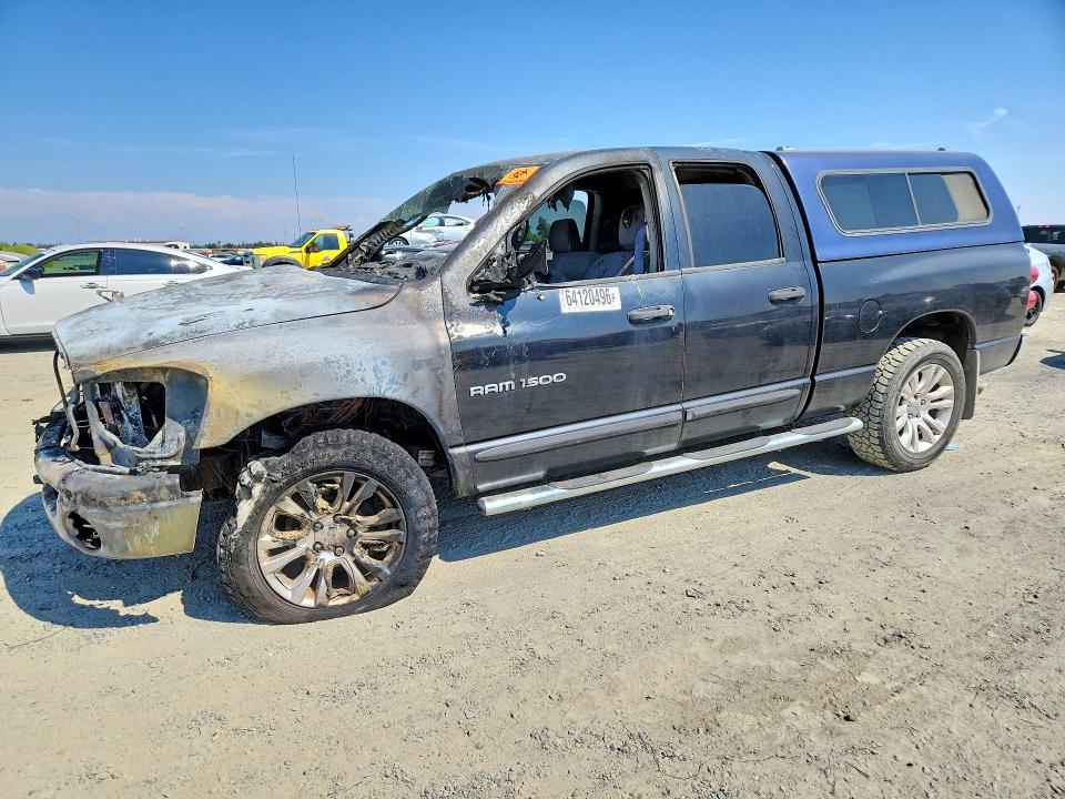 Aukcja sprzedaży 2007 Dodge Ram 1500, vin: 1D7HA18247J550081, numer aukcji: 64120496