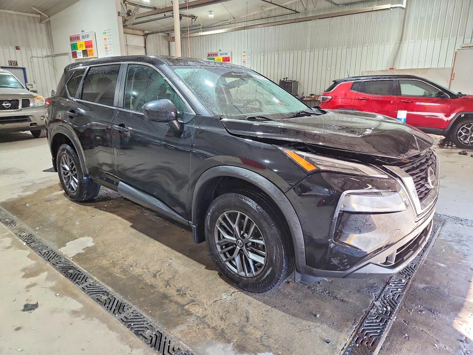 66480046 :رقم المزاد ، 5N1AT3AB1MC694727 vin ، 2021 Nissan Rogue مزاد بيع