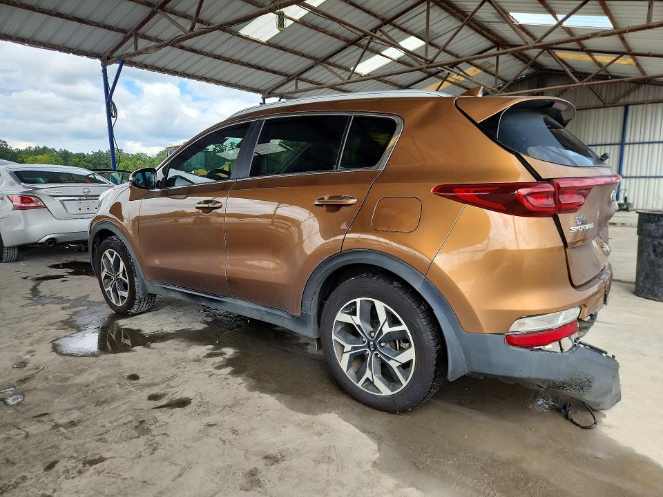 Aukcja sprzedaży 2020 Kia Sportage, vin: KNDPN3AC4L7633428, numer aukcji: 63823786