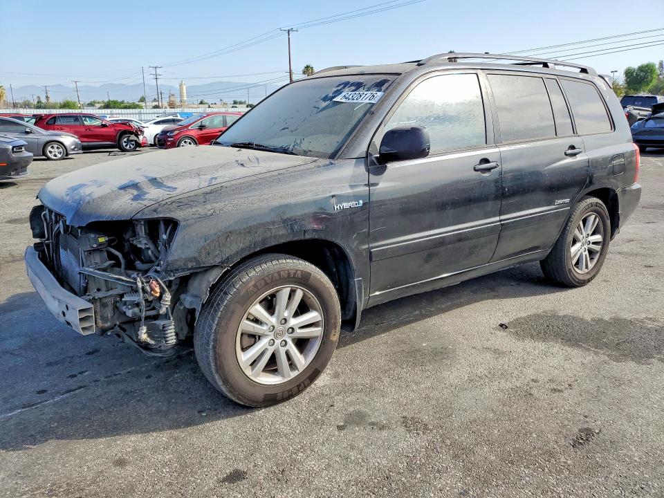 Продажа на аукционе авто 2006 Toyota Highlander, vin: JTEDW21A060011328, номер лота: 64328176
