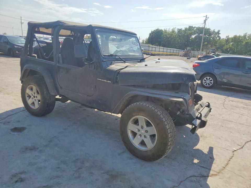 Продажа на аукционе авто 2002 Jeep Wrangler / Tj, vin: 1J4FA39S22P770394, номер лота: 66385226
