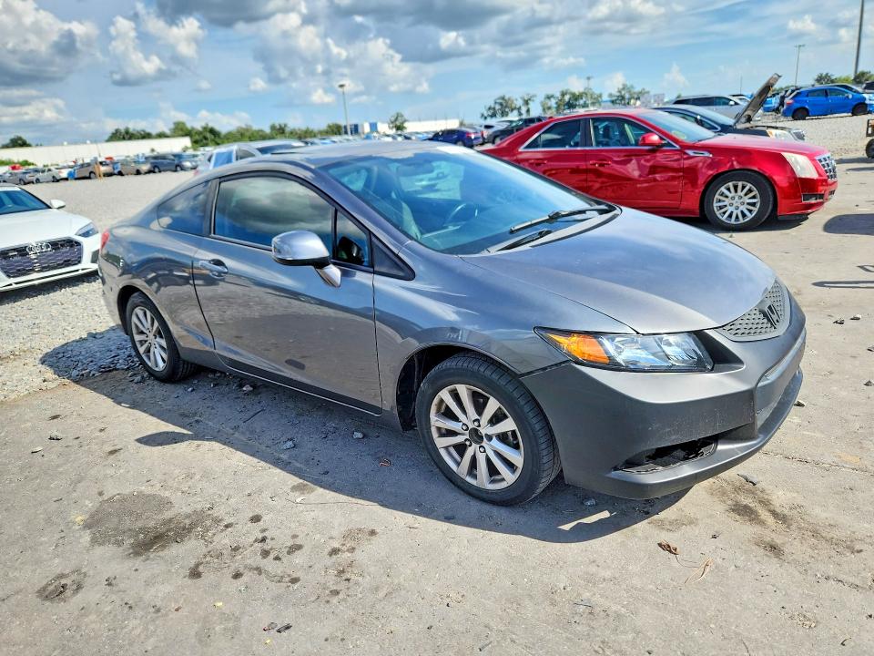 Продаж на аукціоні авто 2012 Honda Civic, vin: 2HGFG3B02CH528807, номер лоту: 64786346