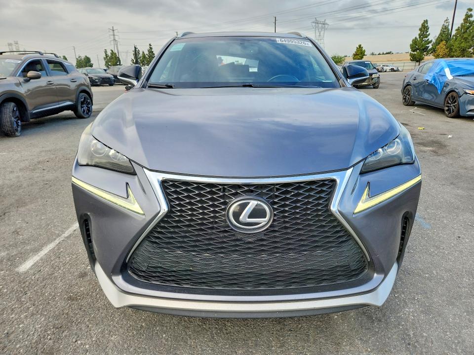 Продажа на аукционе авто 2016 Lexus Nx 200t, vin: JTJYARBZ0G2029686, номер лота: 64995326