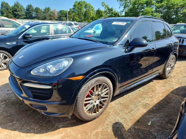 65302796 :رقم المزاد ، WP1AD2A23ELA73470 vin ، 2014 Porsche Cayenne مزاد بيع