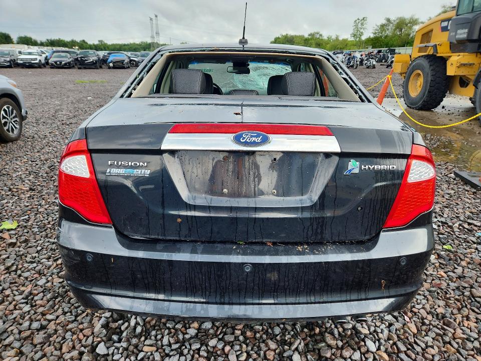 Aukcja sprzedaży 2011 Ford Fusion, vin: 3FADP0L35BR125989, numer aukcji: 65378706