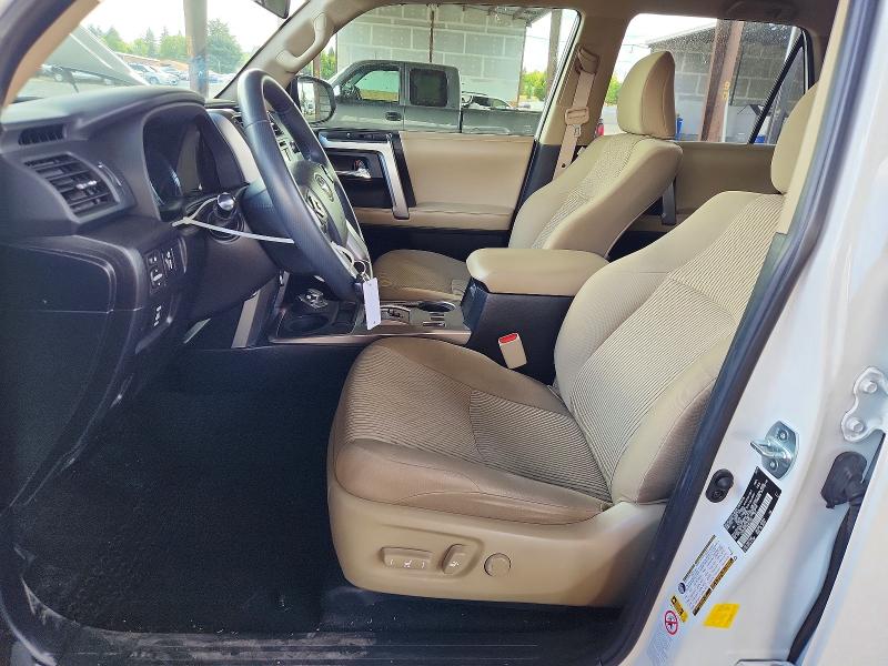 2019 Toyota 4runner მანქანა იყიდება აუქციონზე, vin: JTEBU5JR5K5677487, აუქციონის ნომერი: 64963376