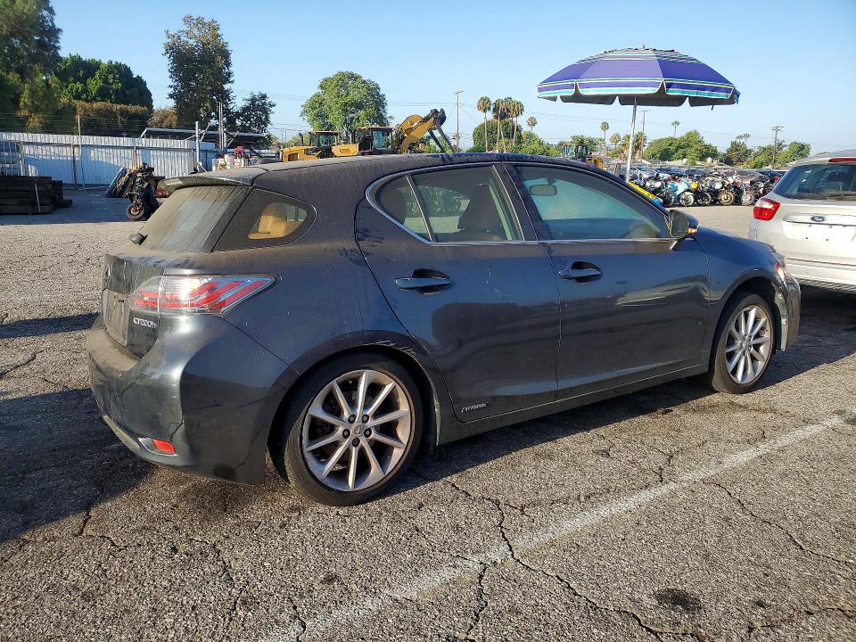 Aukcja sprzedaży 2011 Lexus Ct, vin: JTHKD5BHXB2003961, numer aukcji: 62986706