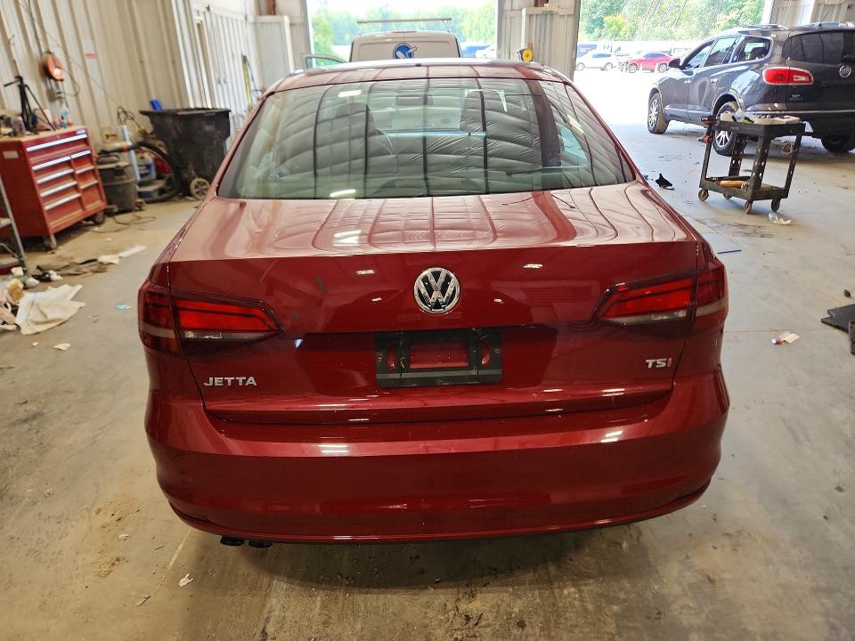 64634896 :رقم المزاد ، 3VW267AJ3GM321039 vin ، 2016 Volkswagen Jetta مزاد بيع