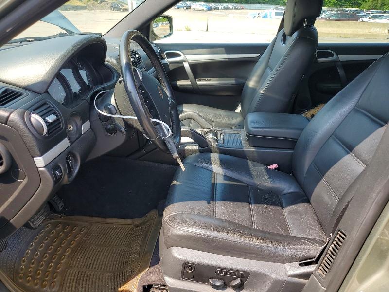 Продажа на аукционе авто 2008 Porsche Cayenne, vin: WP1AA29P98LA20222, номер лота: 64832356