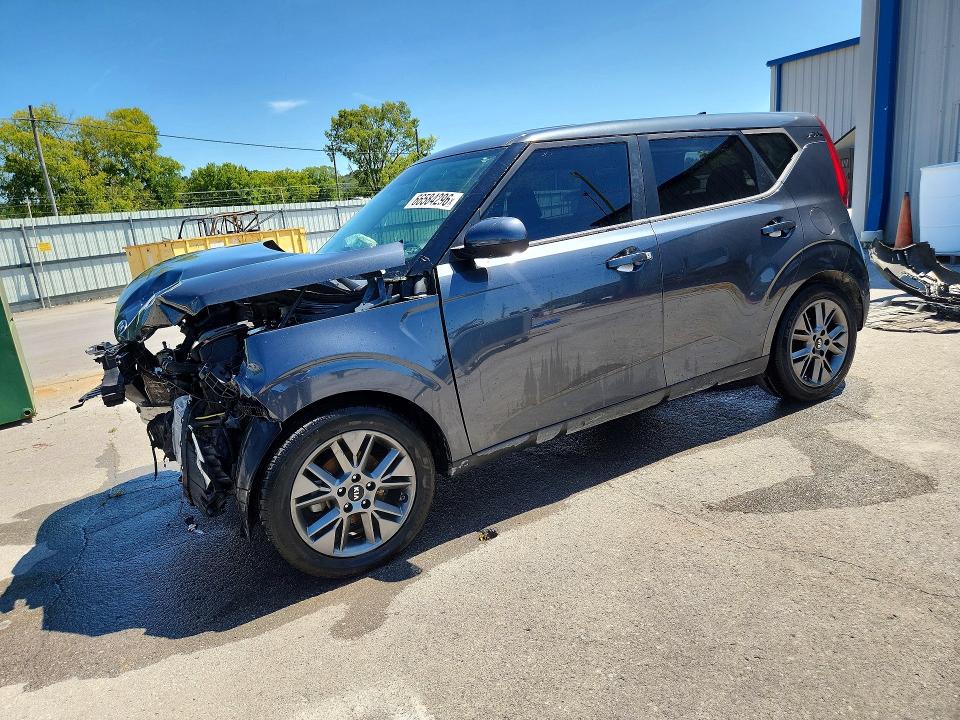 66584296 :رقم المزاد ، KNDJ23AU8M7793563 vin ، 2021 Kia Soul مزاد بيع