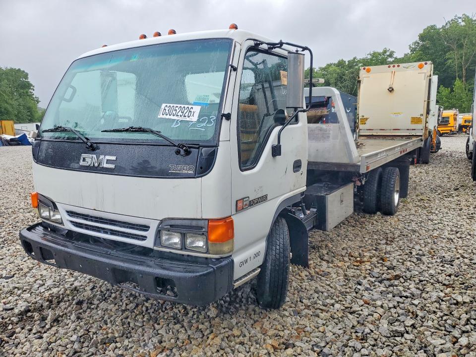 1997 Gmc 4000 მანქანა იყიდება აუქციონზე, vin: J8DB4B1K9V7002643, აუქციონის ნომერი: 63052926