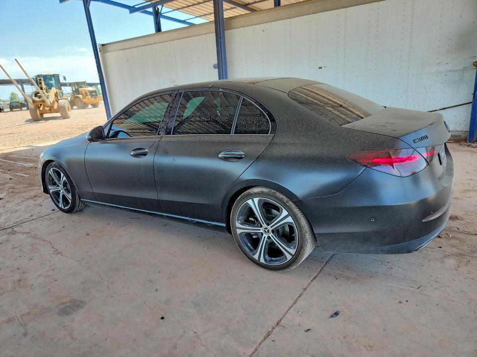 2022 Mercedes-benz C მანქანა იყიდება აუქციონზე, vin: W1KAF4GB2NR064339, აუქციონის ნომერი: 63656246