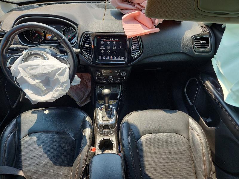 66250796 :رقم المزاد ، 3C4NJCCB1KT676075 vin ، 2019 Jeep Compass مزاد بيع