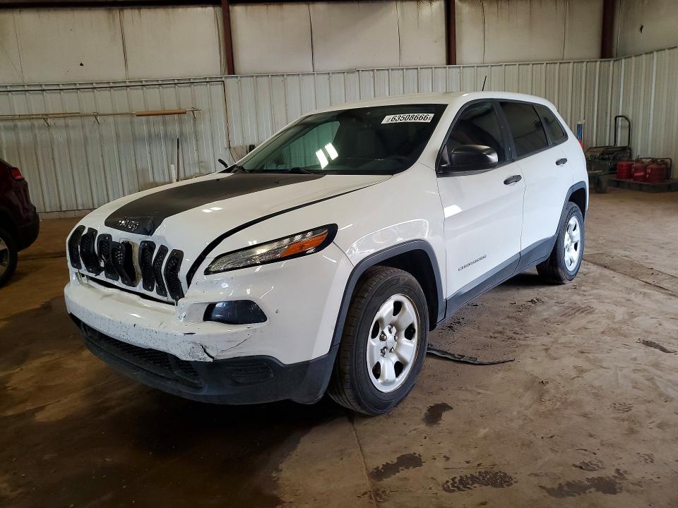 63508666 :رقم المزاد ، 1C4PJMAB3GW357084 vin ، 2016 Jeep Cherokee مزاد بيع