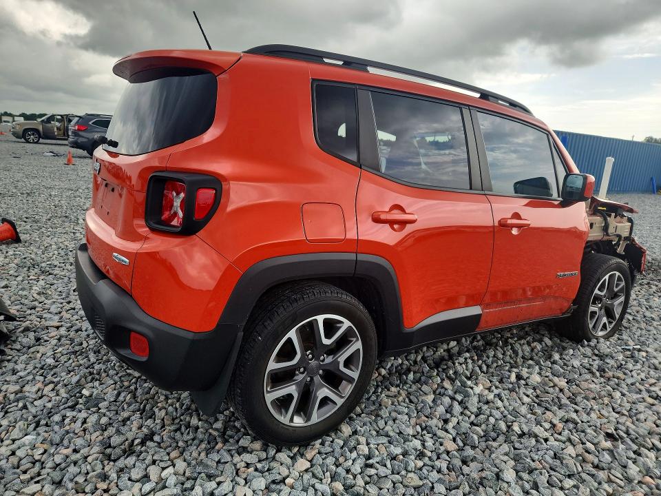 2017 Jeep Renegade მანქანა იყიდება აუქციონზე, vin: ZACCJABB5HPF50475, აუქციონის ნომერი: 63590136