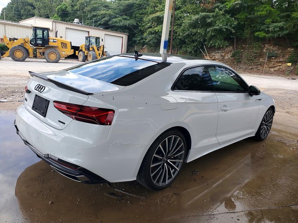 63354196 :رقم المزاد ، WAUTNAF52LA003159 vin ، 2020 Audi A5 مزاد بيع