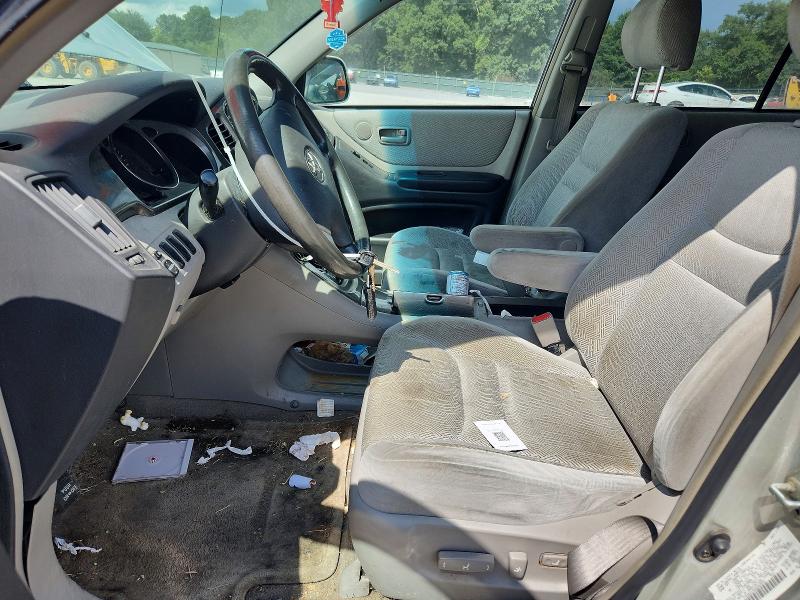 Продаж на аукціоні авто 2002 Toyota Highlander, vin: JTEGD21AX20025833, номер лоту: 63708346