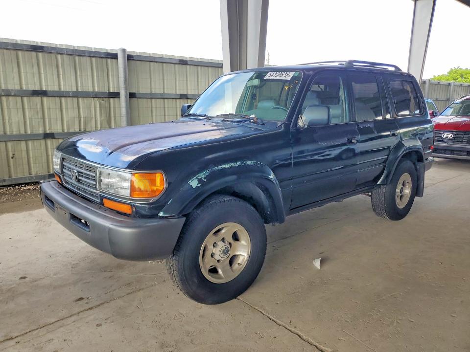 1996 Toyota Land Cruiser მანქანა იყიდება აუქციონზე, vin: JT3HJ85J1T0139935, აუქციონის ნომერი: 64208636