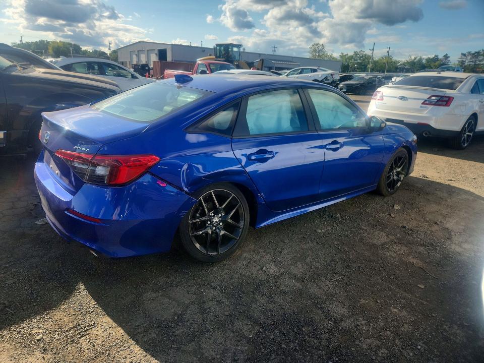 2024 Honda Civic მანქანა იყიდება აუქციონზე, vin: 2HGFE2F59RH544081, აუქციონის ნომერი: 65332906