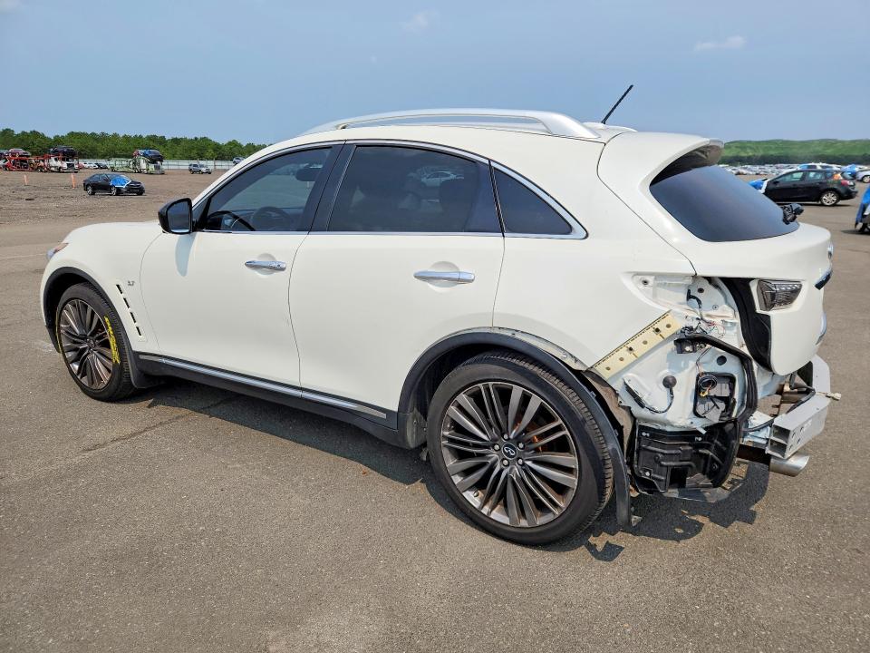 Aukcja sprzedaży 2017 Infiniti Qx70, vin: JN8CS1MWXHM410972, numer aukcji: 63782196