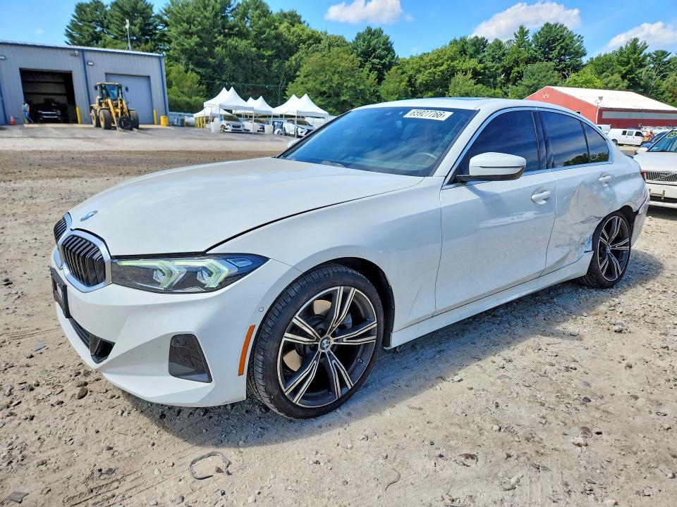 2024 Bmw 330xi მანქანა იყიდება აუქციონზე, vin: 3MW89FF00R8E30985, აუქციონის ნომერი: 65927766
