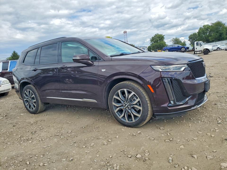 2021 Cadillac Xt6 მანქანა იყიდება აუქციონზე, vin: 1GYKPHRS4MZ111959, აუქციონის ნომერი: 65868776