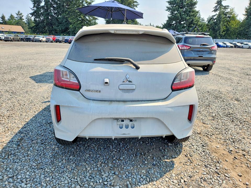 64130886 :رقم المزاد ، ML32AUHJ7NH009848 vin ، 2022 Mitsubishi Mirage مزاد بيع