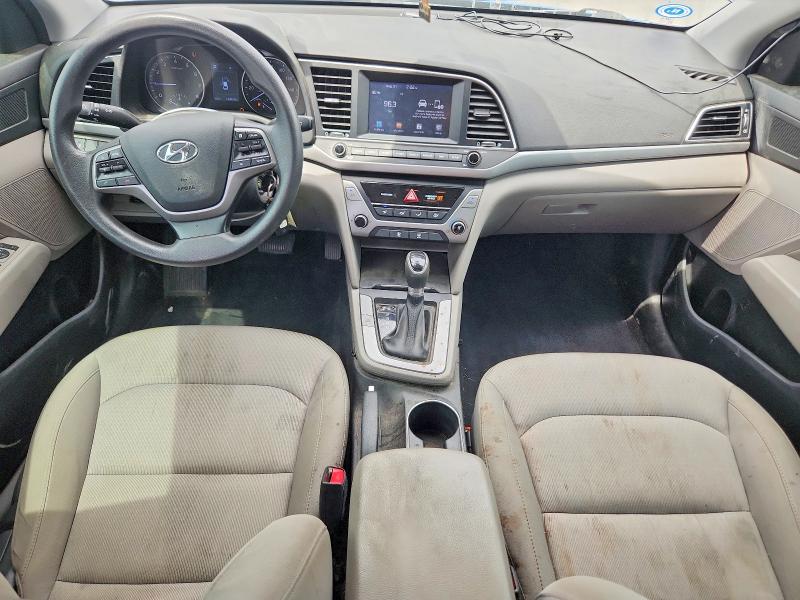 Продажа на аукционе авто 2018 Hyundai Elantra, vin: KMHD84LF6JU612436, номер лота: 66167016