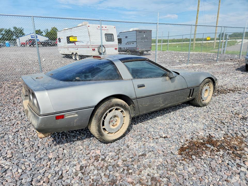 1986 Chevrolet Corvette მანქანა იყიდება აუქციონზე, vin: 1G1YY0783G5103796, აუქციონის ნომერი: 66951566