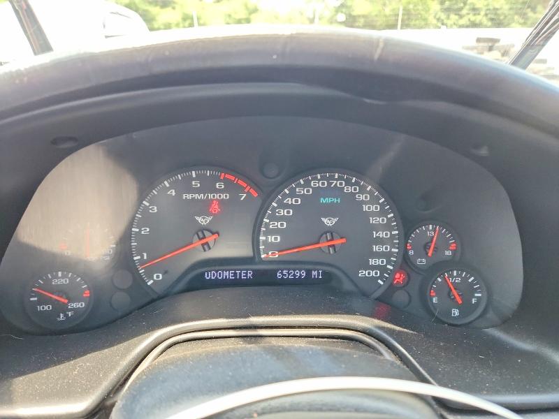 64751836 :رقم المزاد ، 1G1YY22G115119352 vin ، 2001 Chevrolet Corvette مزاد بيع