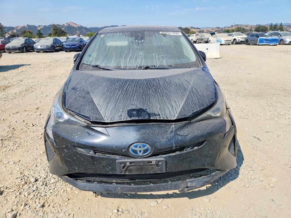 2018 Toyota Prius მანქანა იყიდება აუქციონზე, vin: JTDKARFUXJ3551993, აუქციონის ნომერი: 62521996