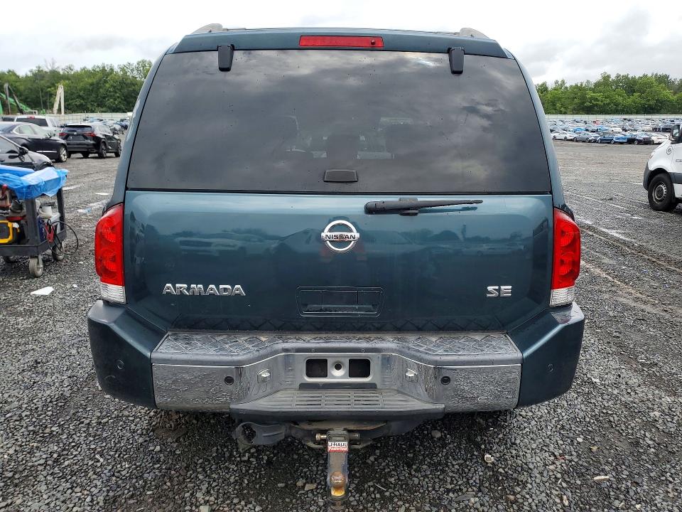 Продаж на аукціоні авто 2005 Nissan Armada, vin: 5N1AA08B75N713748, номер лоту: 63540946