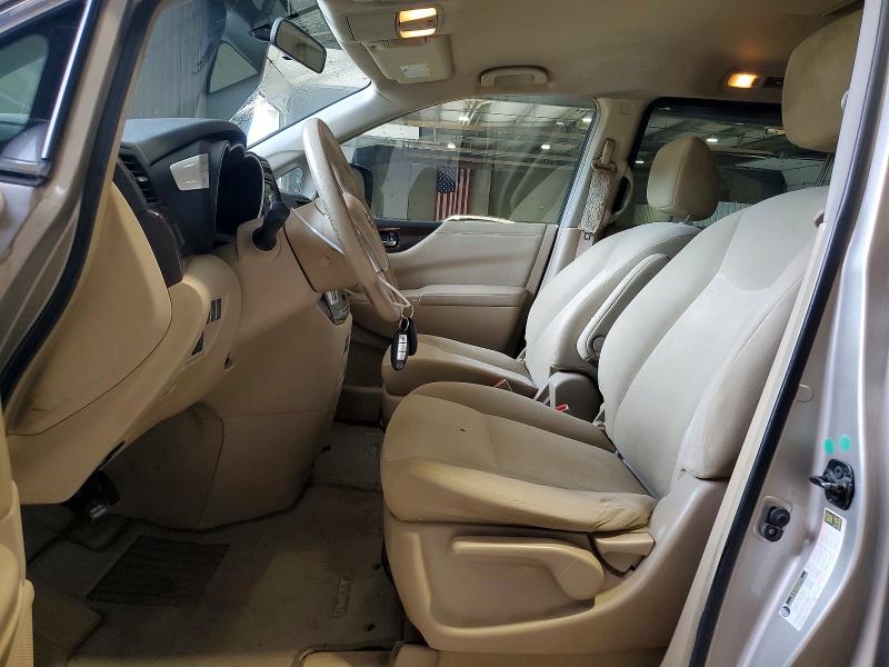 2012 Nissan Quest მანქანა იყიდება აუქციონზე, vin: JN8AE2KP9C9040920, აუქციონის ნომერი: 65226596