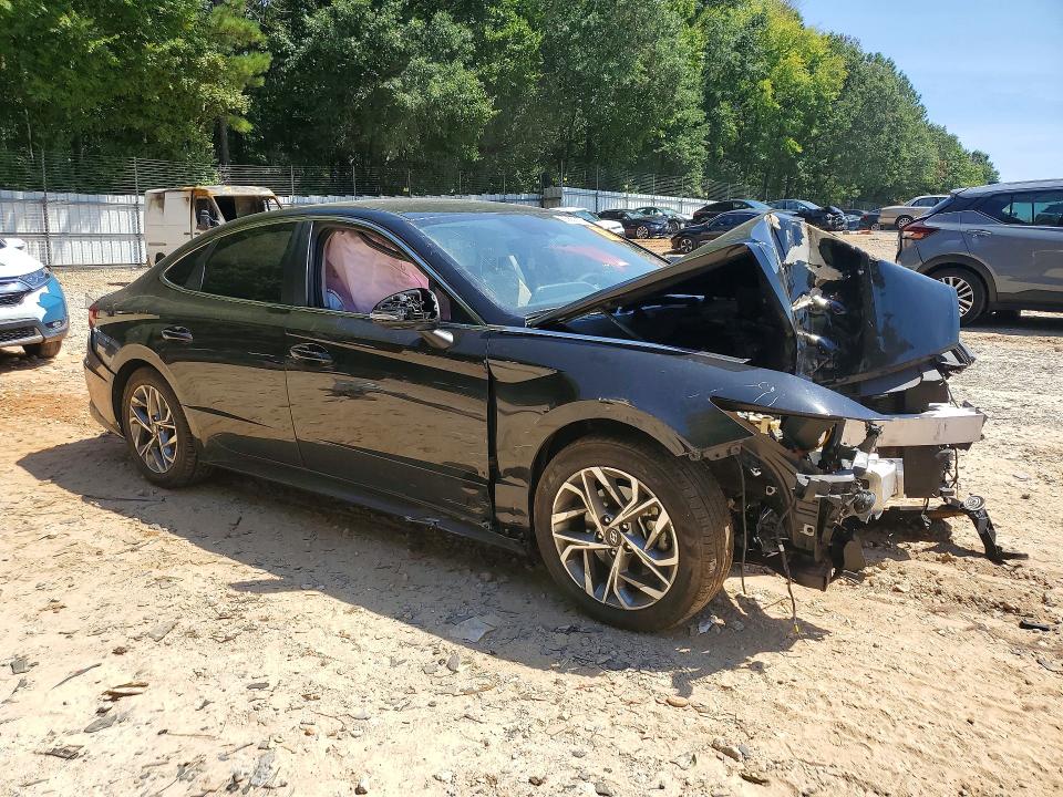 Продажа на аукционе авто 2021 Hyundai Sonata, vin: KMHL64JA5MA146531, номер лота: 65858196