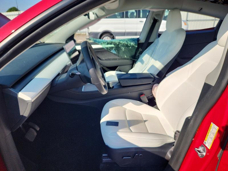 Aukcja sprzedaży 2023 Tesla Model Y, vin: 7SAYGDEEXPF808199, numer aukcji: 63487566