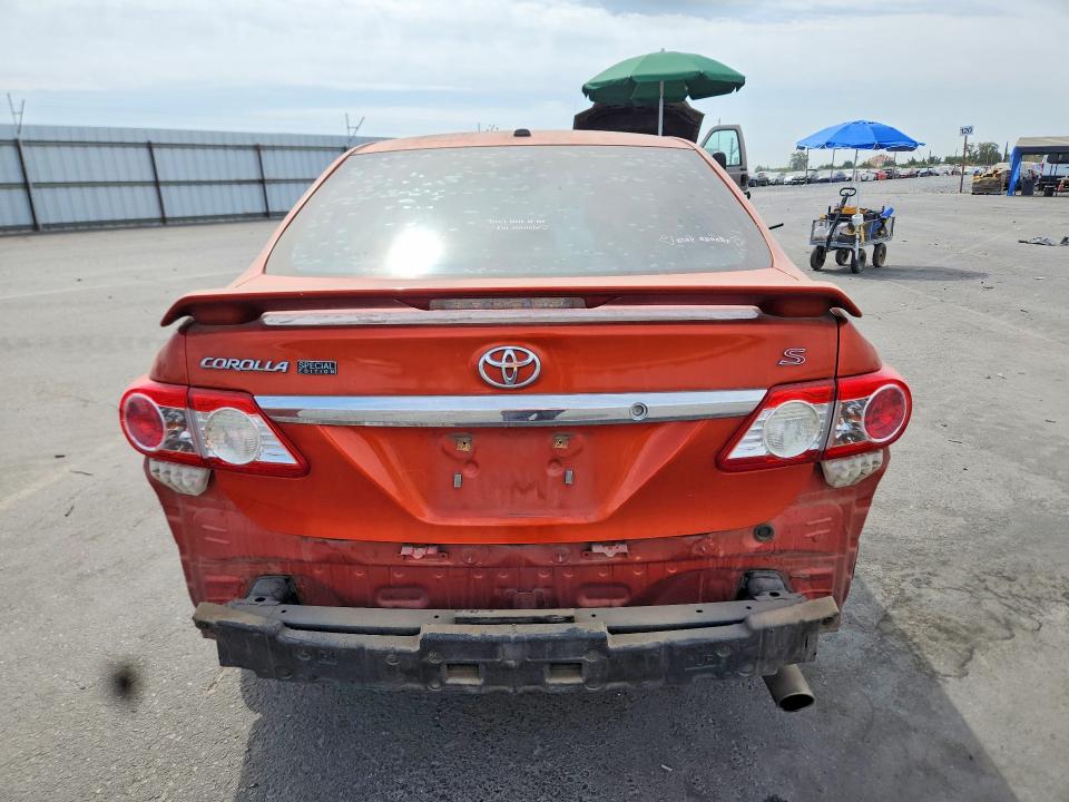 64583626 :رقم المزاد ، 2T1BU4EE7DC087397 vin ، 2013 Toyota Corolla مزاد بيع