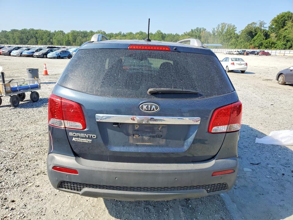 Aukcja sprzedaży 2011 Kia Sorento, vin: 5XYKT4A26BG091196, numer aukcji: 64966876