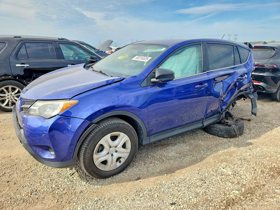 Продажа на аукционе авто 2015 Toyota Rav4, vin: 2T3ZFREV6FW192687, номер лота: 65316526