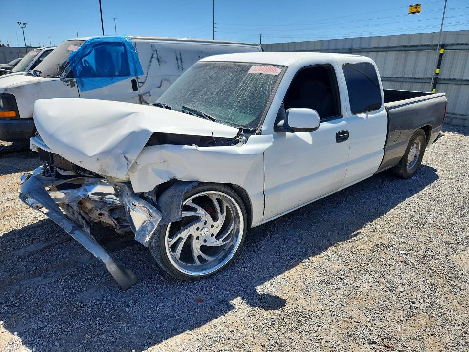 2000 Chevrolet Silverado მანქანა იყიდება აუქციონზე, vin: 1GCEC19T9YZ189545, აუქციონის ნომერი: 52845066