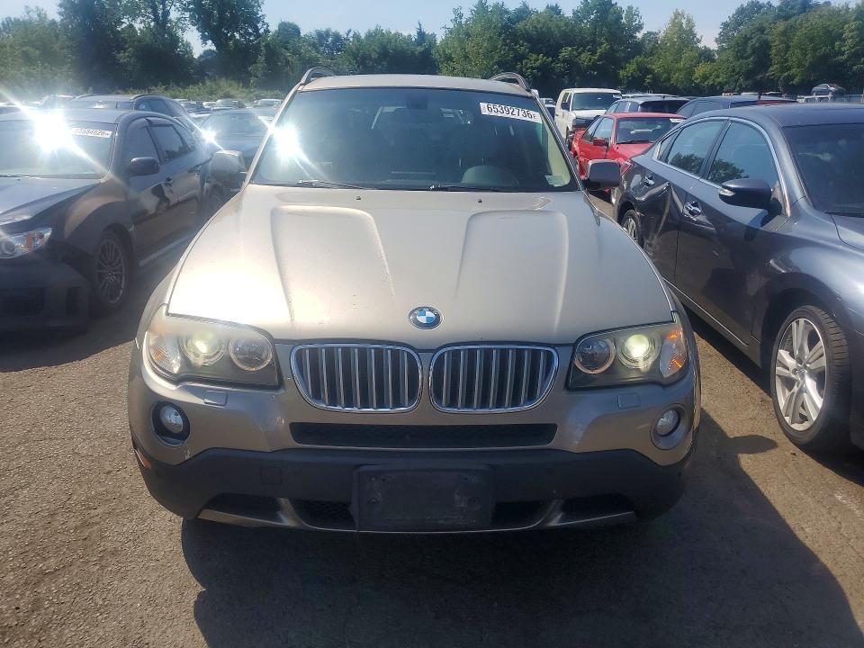 Aukcja sprzedaży 2008 Bmw X3, vin: WBXPC93498WJ03065, numer aukcji: 65392736