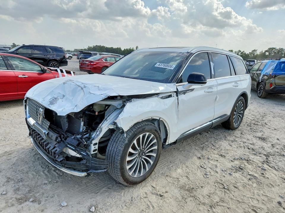 Продаж на аукціоні авто 2022 Lincoln Aviator, vin: 5LM5J7WC5NGL01934, номер лоту: 63760606