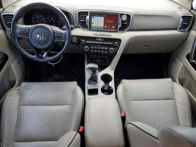 63867966 :رقم المزاد ، KNDPN3AC3J7356543 vin ، 2018 Kia Sportage مزاد بيع