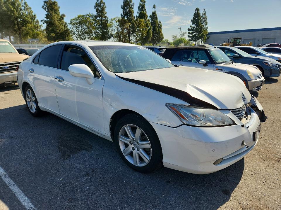 2007 Lexus Es მანქანა იყიდება აუქციონზე, vin: JTHBJ46G172119822, აუქციონის ნომერი: 63709066