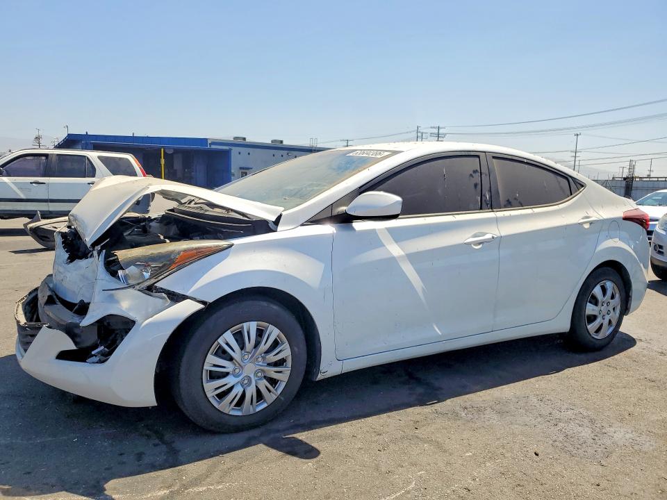 Auction sale of the 2016 Hyundai Elantra, vin: 5NPDH4AE9GH772022, lot number: 63604386