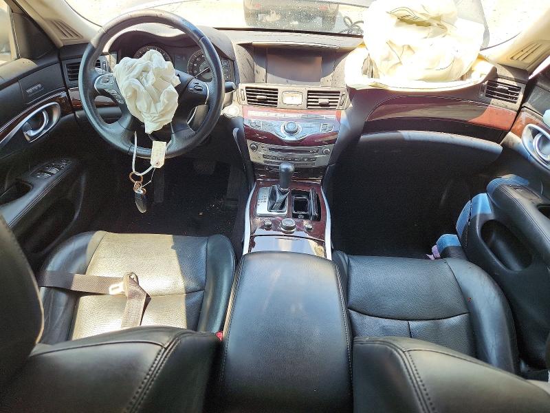 2013 Infiniti M37 მანქანა იყიდება აუქციონზე, vin: JN1BY1APXDM514698, აუქციონის ნომერი: 63732776