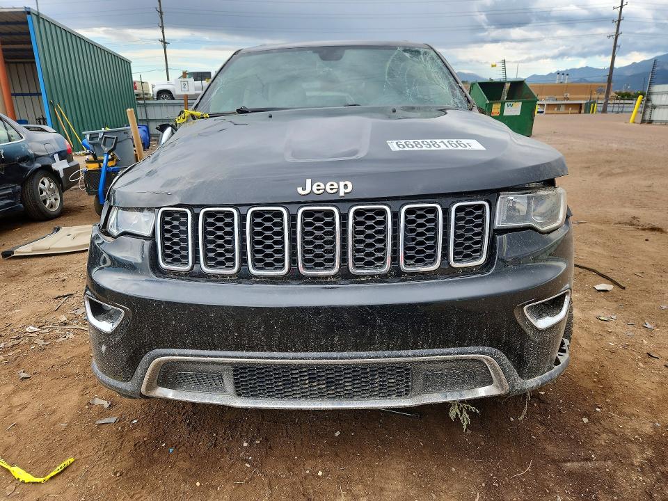 66898166 :رقم المزاد ، 1C4RJFBG7LC204296 vin ، 2020 Jeep Grand Cherokee مزاد بيع