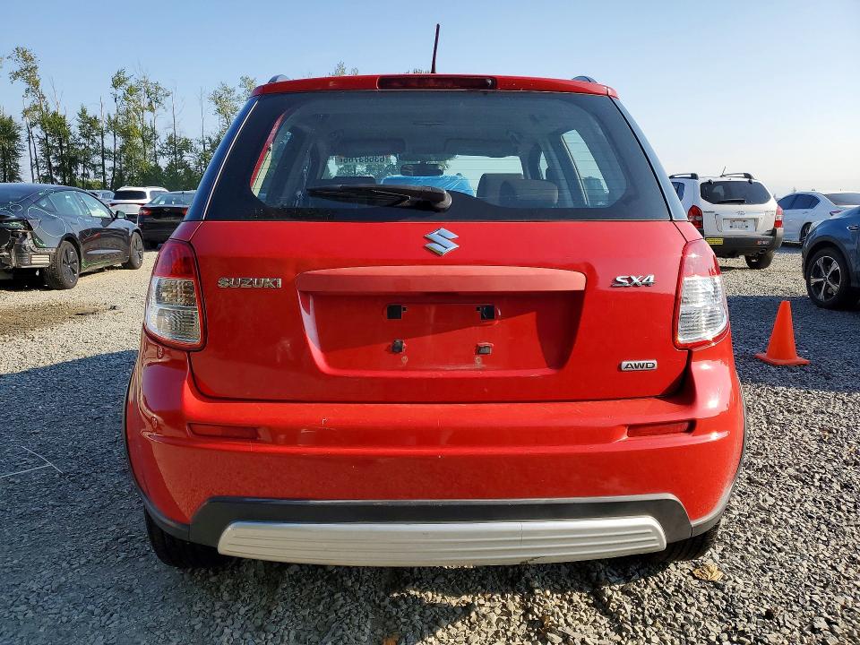 2009 Suzuki Sx4 მანქანა იყიდება აუქციონზე, vin: JS2YB413X96202843, აუქციონის ნომერი: 63683766